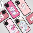 thumbnail image 2 of Funda De Teléfono Suave Para TECNO INFINIX POP 6 Huellas Dactilares Smart 6 HD NOTE 10 PRO 12 G96 18 18P Carcasa POVA 3 LE7 2 5 LTE 6 Neo aristocats marie Con Cordón A Prueba De Golpes, 2 of 4