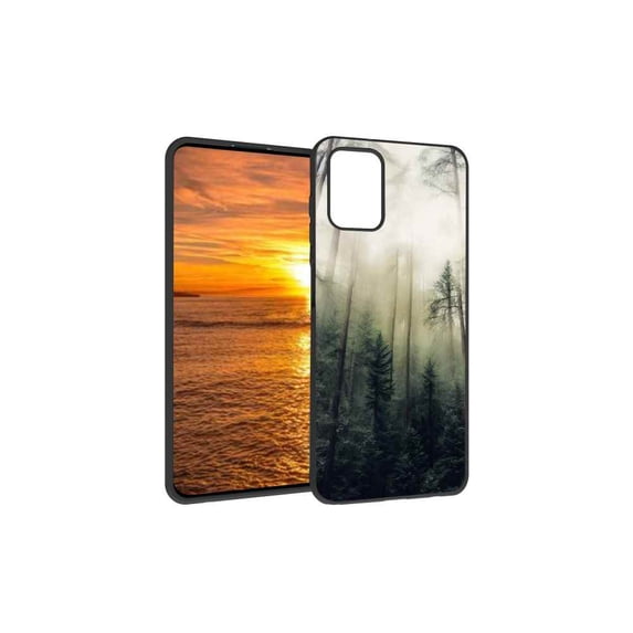 Compatible with Moto G Stylus 2021 Phone Case, Forest-iPhone Case Silicone Protective for Teen Girl Boy Case for Moto G Stylus 2021
