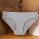thumbnail image 1 of TrowBridge-bragas sin costuras para mujer, ropa interior transpirable de satén de seda, bragas de Color sólido dulce, lencería Sexy, 1 of 4