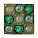 thumbnail image 1 of Birthday Decoration Boutique PET Painted Plastic Christmas Balls Set Christmas Tree Decoration Balls, 1 of 5