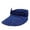 Navy, variant on Women Outdoor Sports Beach Sun Visor Hat UPF 50+ Adjustable Lightweight Breathable Wide Brim for Travel Hiking Blue Blue