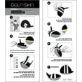 GolfSkin Line Skin L24 Golf Club Head Protection, Removable Without Any