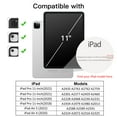 thumbnail image 2 of JETech Kids Case for iPad Pro 11 Inch All Models, iPad Air 5/4 (10.9-Inch) with Built-in Screen Protector, Shockproof Full-Body Handle Stand Tablet Protective Cover (Plum), 2 of 6