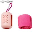 thumbnail image 2 of SPRING PARK Portable Quick Dry Sweat Towel Camping outdoor Sports Soft Running Jogging Gym, 2 of 7