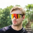 thumbnail image 3 of Cycling Sports Eye Protection Device Outdoor Sports Sunglasses Windproof Fashion Sunglasses, 3 of 6