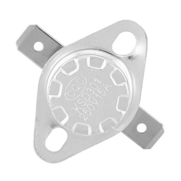 Thermal Control Switch,5 Pcs Thermostat Switch KS Normally Closed