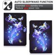 thumbnail image 2 of Dteck for Fire Max 11 Tablet Case, Cute Butterfly PU Leather Folio Flip Case with Credit Card Slots, Multiple Viewing Stand, Full Body Shockproof Protective Cover for Amazon Fire Max 11 2023, 2 of 5