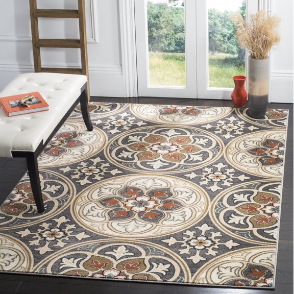 Safavieh Lyndhurst Madeline Geometric Circles Area Rug