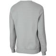 thumbnail image 3 of Women's Colosseum Gray Michigan State Spartans Campanile Pullover Sweatshirt, 3 of 3