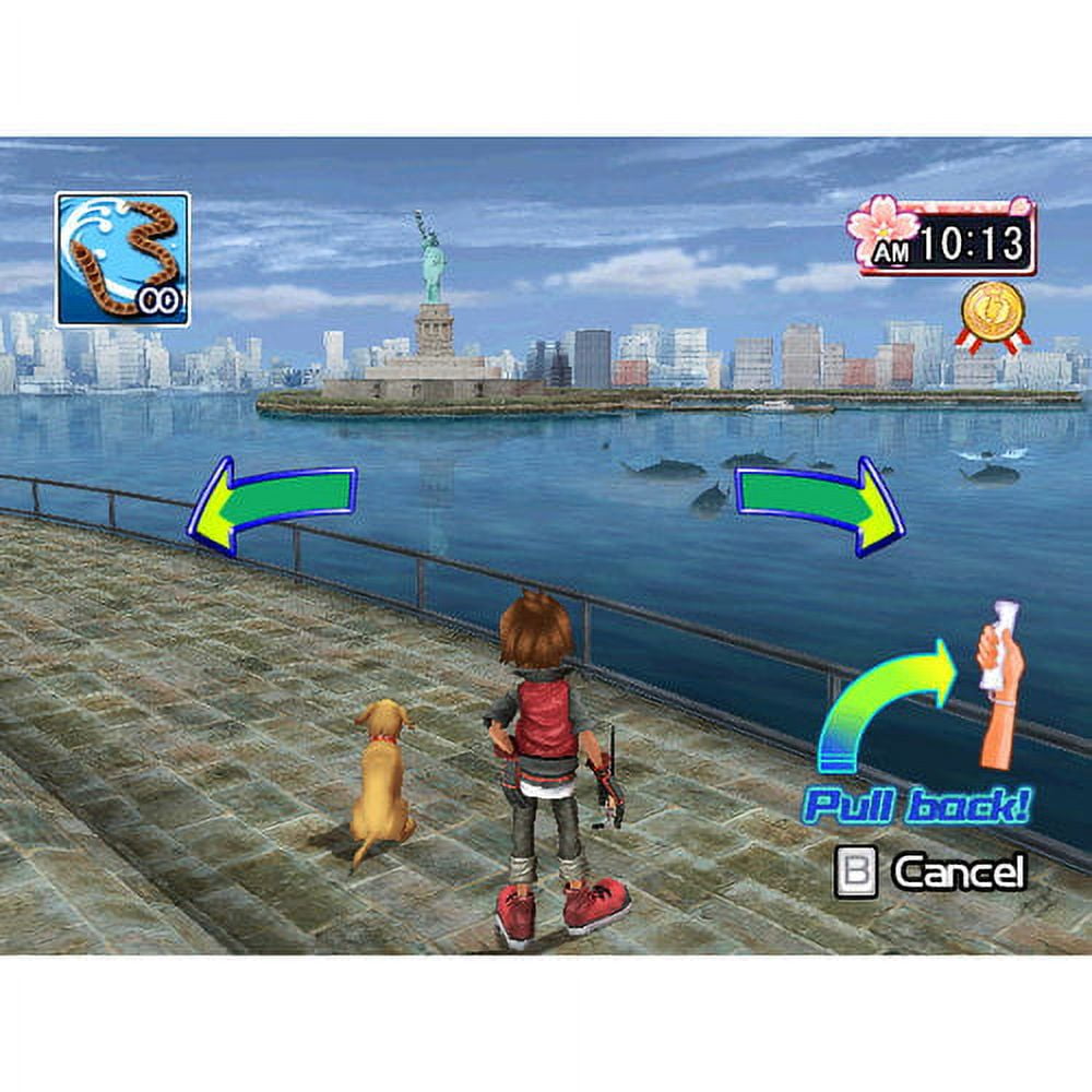Fishing Master World Tour - Wii - Used
