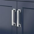 thumbnail image 4 of Design Element Affinity 61" Single Sink Bathroom Vanity in Blue, 4 of 11