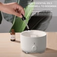 thumbnail image 2 of AEKAN Essential Oil Diffusers 560ML,Cool Mist Humidifier Remote Control Ultrasonic Diffuser Flame Volcano with Jellyfish Shaped Spray for Bedroom, Living Room, Office, Spa and Yoga Room, 2 of 8
