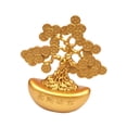 thumbnail image 3 of Figura de del dinero, decoración Feng Shui, adorno de escritorio, estatuilla decorativa para tienda, entrada, dormitorio, decoración de año Nuev, 3 of 9