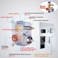 thumbnail image 2 of American Imaginations Wall Mount Stainless Steel Shower Kit In Chrome Color AI-34365, 2 of 7