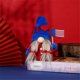 thumbnail image 5 of Muñeca Sin Rostro, Muñeco De Gnomo De Peluche Del Día De La Independencia, Decoración Suave Y Encantadora Para El Hogar Para Sofá De Escritorio Methold HA046841-02, 5 of 6