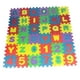 thumbnail image 4 of Juego de 36 alfombrillas de espuma EVA para jugar en el suelo, alfombrilla de rompecabezas con alfabeto colorido para niños , 14cmx14cm Salvador Dali niños rompecabezas esteras, 4 of 10