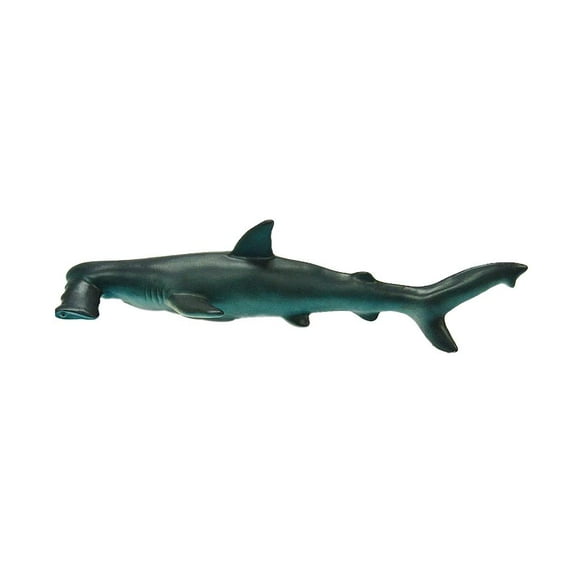 de acción de modelo de Animal de goma de peluche realista para , juguete para jugar Zulema Tiburón martillo artificial