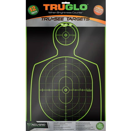 Truglo Handgun Target 12x18