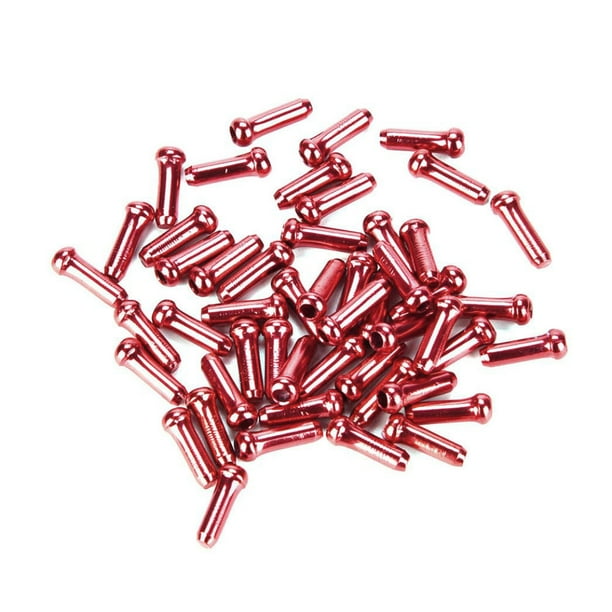 DZT1968 30Pcs Bicycle MTB  Brake Wire End Core Cap Cable 