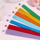 thumbnail image 4 of 1350 piezas de papel de estrellas de origami, 7 colores, tiras de papel de estrellas de doble cara, tiras de papel coloridas, 4 of 9