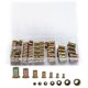 thumbnail image 1 of Tuercas remachables de acero de colores en caja de 165 piezas M3/4/5/6/8/10/12 combinación esquí esquí Gafas de esquí, 1 of 3