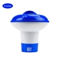 thumbnail image 2 of Pool Tablet Dispenser Swimming Pool Pill Chemicals Dispensing pool tablet Device ABS Plastic Feeder, 5 inch, 2 of 8