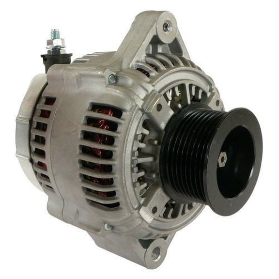 New Alternator Compatible with John Deere 6125Afm01 6125Afm75 Marine Engines 12.5L Se501842