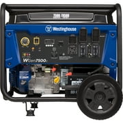 Westinghouse 9500 Peak Watt Home Backup Portable Gas Powered Generator, Transfer Switch Ready, CO Sensor