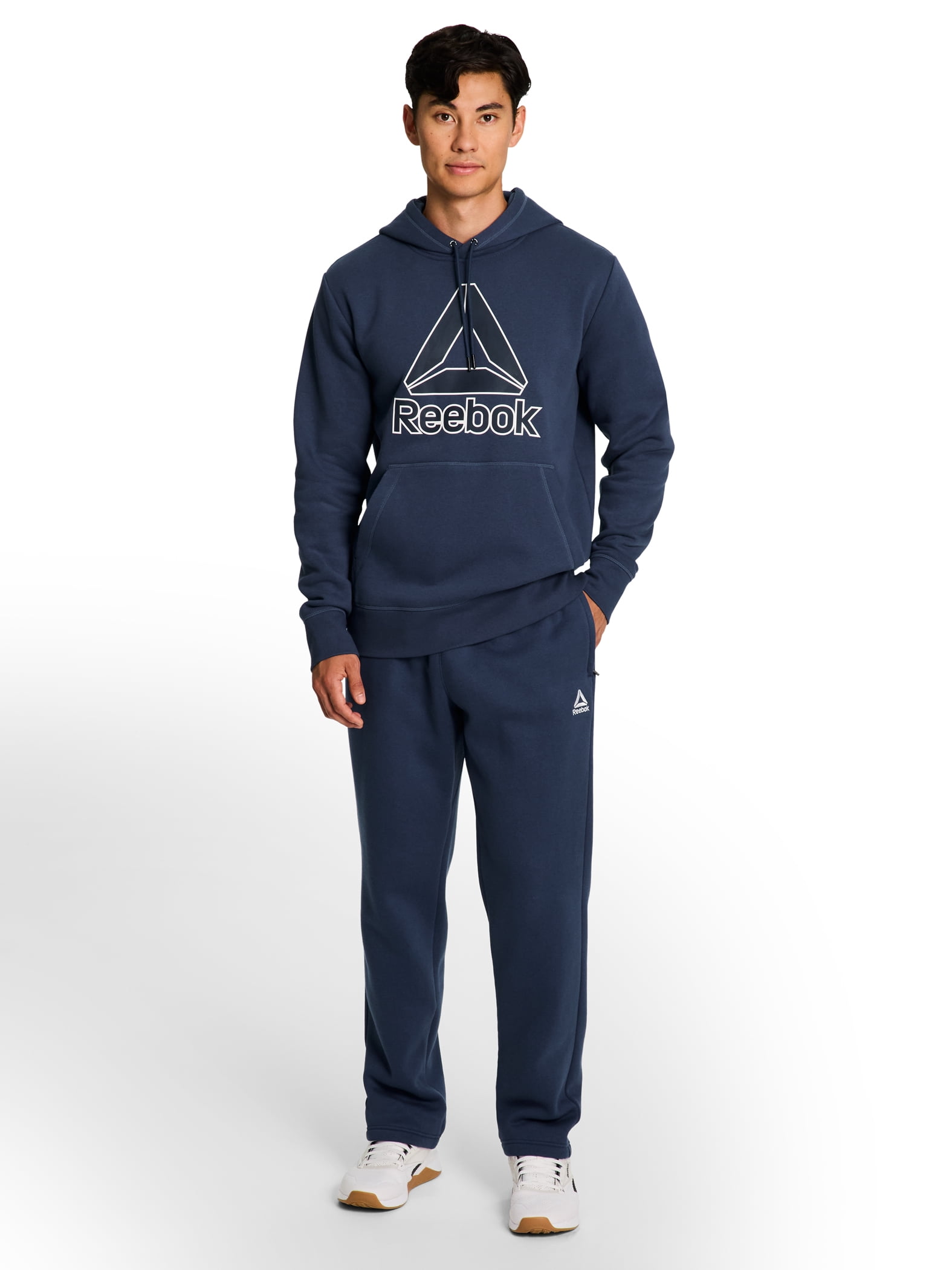 Reebok Men's & Big Men's Game Day Fleece Relaxed Fit Sweatpants, Sizes XS-5XL