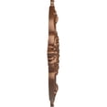 thumbnail image 4 of Ekena Millwork 28 3/8"OD x 3 3/4"ID x 1 5/8"P Benson Classic Ceiling Medallion (Fits Canopies up to 6 1/2"), Hand-Painted Polished Copper, 4 of 6