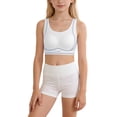 thumbnail image 3 of SHenli Training Bras for Girls 10-14 Seamless Girls Sports Bras Ultra Comfort Soft Tween Bras 8-16 Removeable Padding, 3 of 6