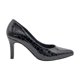 thumbnail image 1 of Zapatillas Mujer GREZZA Vestir Formales Elegantes Tacones negro 25, 1 of 5