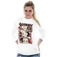 thumbnail image 3 of Betty Boop A Wink And A Giggle Women's Long Sleeve T Shirt Brisco Brands L, 3 of 6