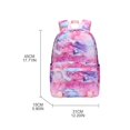 thumbnail image 3 of 2pcs Lilo Stitch Multi Pocket Backpack with Lunch Bag Rucksack Casual School Bags for Women Student Teenagers Sets, 3 of 4