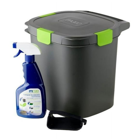 Maze  14 Liter Airtight Bokashi Composter Kit