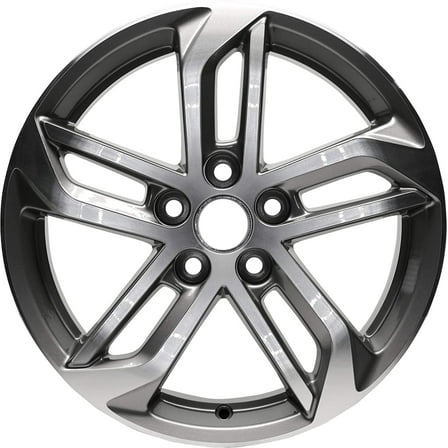 New Aluminum Wheel 18 Inch for 16-17 Chevrolet Equinox 18x7 Rim 5 Lug 120.65mm
