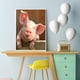thumbnail image 5 of Cuadros Decorativos Pintura por números cuadro de pared de habitación de cerdo DIY pintado a mano artesanía para el hogar hecha a mano JShteea Nuevos Originales, 5 of 9