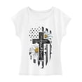 thumbnail image 1 of Camiseta para mujer, camisetas de verano, ropa de calle, camisa con cuello redondo para vacaciones, senderismo, oficina M, 1 of 7