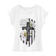 thumbnail image 1 of Camiseta para mujer, camisetas de verano, ropa de calle, camisa con cuello redondo para vacaciones, senderismo, oficina L, 1 of 7