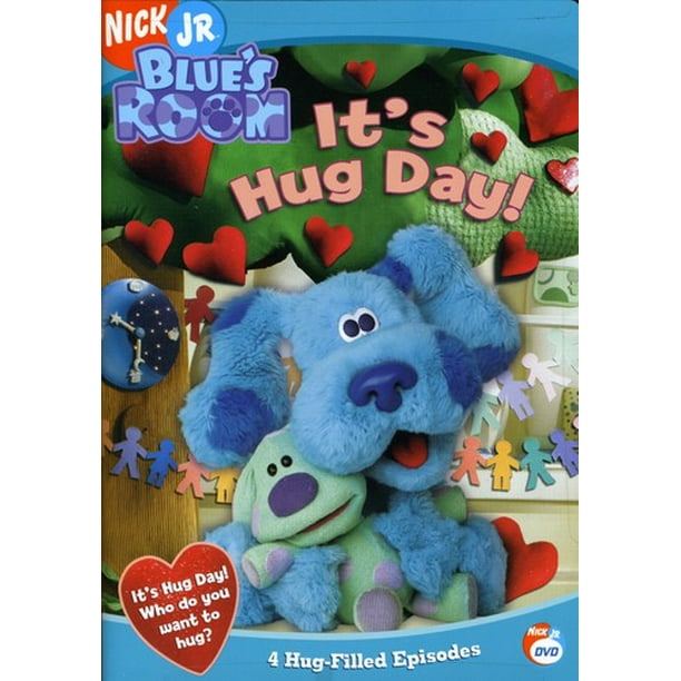 Blue S Room It S Hug Day Dvd Walmart Com
