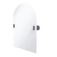 thumbnail image 1 of Frameless Arched Top Tilt Mirror with Beveled Edge - SB-94-GYM, 1 of 1