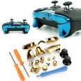 thumbnail image 3 of Game Controller Replacement Bumper LB RB Trigger Buttons Part Repair Accessory Kit Buttons Set for Xbox One Elite Gamepad-Blue, 3 of 9