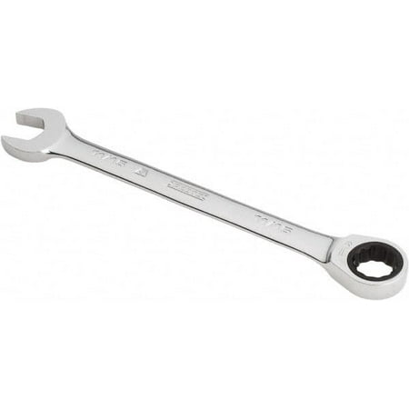 

Proto 11/16 12 Point Combination Wrench 0° Offset Angle 8-7/8 OAL Steel Chrome Finish