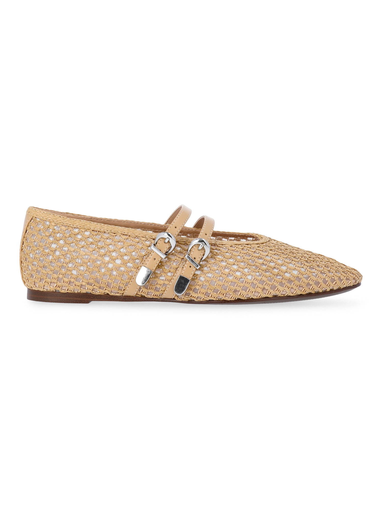 Madden NYC Women's Woven Ballet Flats