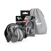 Alpine Muffy Kids MotoGP Earmuffs for children aged 4-16 - Reusable Hearing Protection for Race Events and Loud environments - Noise Reduction of 22 dB - Adjustable Noise-cancelling Earmuffs