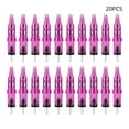 thumbnail image 1 of Ballpoint Pen Cartridges with Membrane 20pcs Apprentice Cartridge s with Ball Point for Pen Gun Dotwork Drawing Practice on Papers for Beginners and Artists, 1 of 8