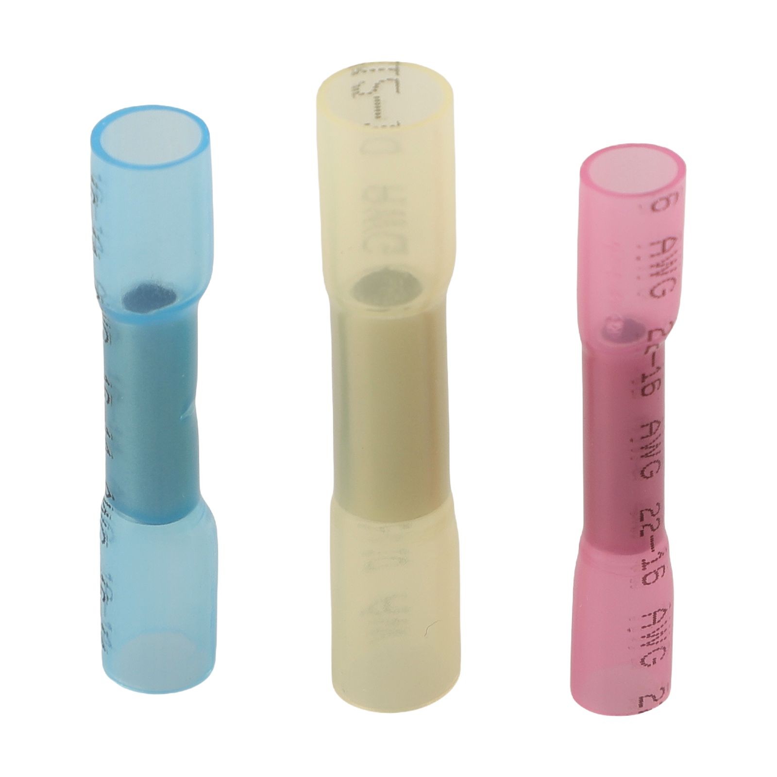 Beisidaer Heat Shrink Wire Connectors, Crimp Connector Assortment, Ring Fork Spade Splices