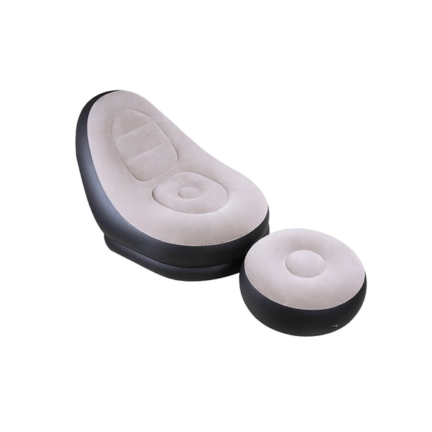 Sofá Perezoso, Siesta Individual, Descanso Para El Almuerzo, Sillón Reclinable, Sofá Inflable De Lujo, Adecuado Para El Balcón Del Hogar Scienceny HA016076-00