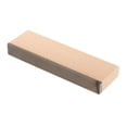 thumbnail image 4 of Light Maple Wood Guitar Fret Neck Leveling File for Banjo Bass Ukulele, 2 Sizes 17cm, 4 of 8