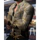 thumbnail image 1 of Camisa con cuello con estampado de diamantes de gran venta para hombres en verano, ropa de calle de manga larga con botones para uso diario, ropa de moda para hombres, 1 of 6